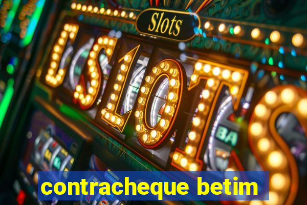 contracheque betim