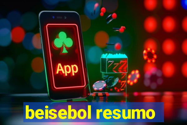 beisebol resumo