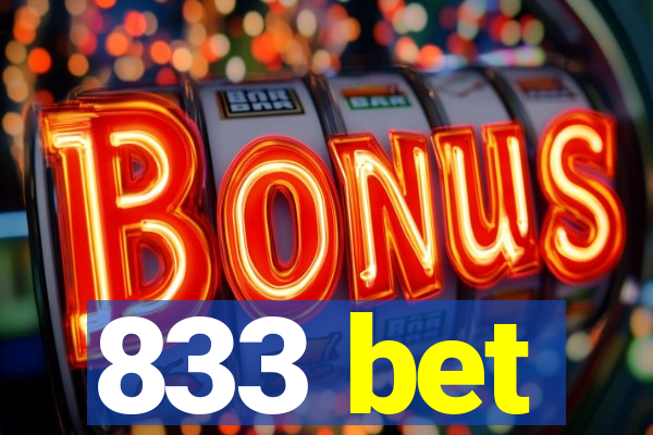 833 bet