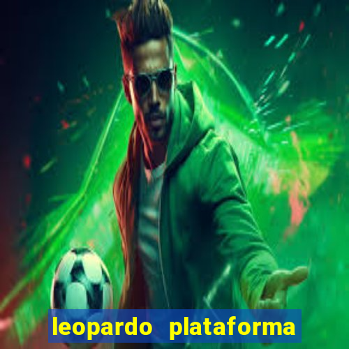 leopardo plataforma de jogos