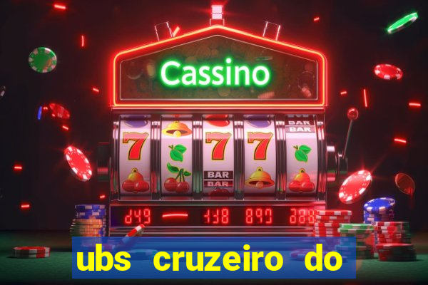 ubs cruzeiro do sul betim