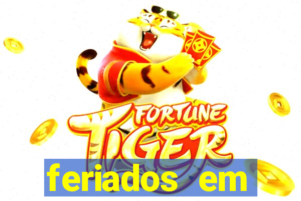 feriados em piracicaba 2025