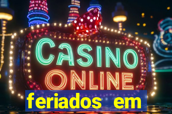 feriados em piracicaba 2025