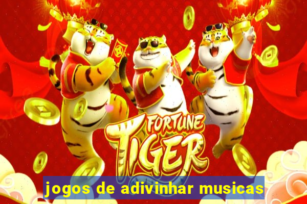 jogos de adivinhar musicas