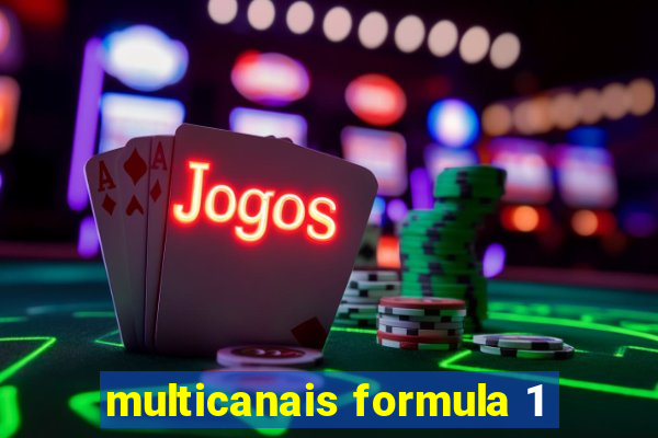 multicanais formula 1