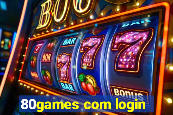 80games com login