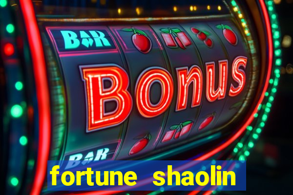 fortune shaolin soccer demo