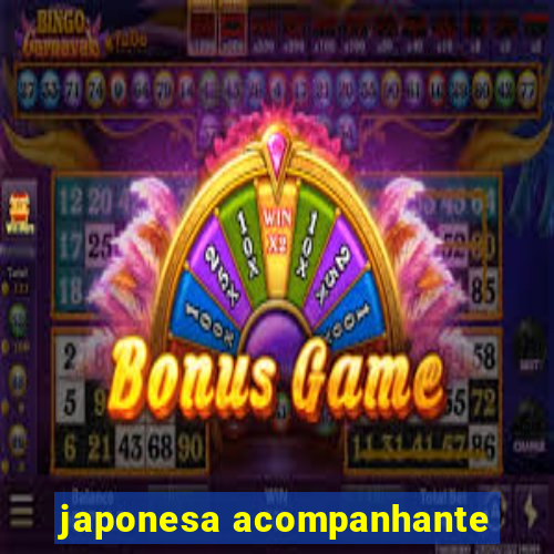 japonesa acompanhante
