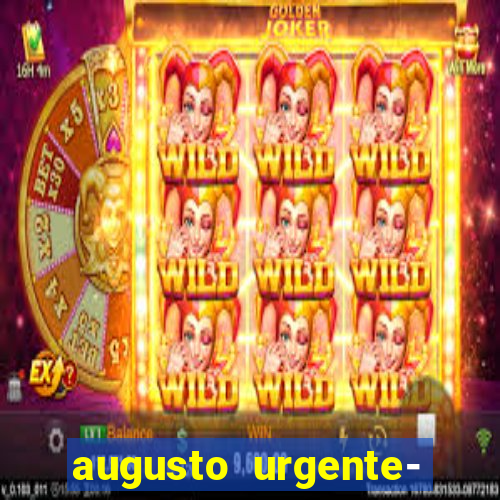 augusto urgente- jacobina 24 horas