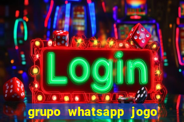 grupo whatsapp jogo do bicho
