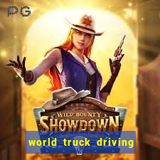 world truck driving simulator tudo desbloqueado