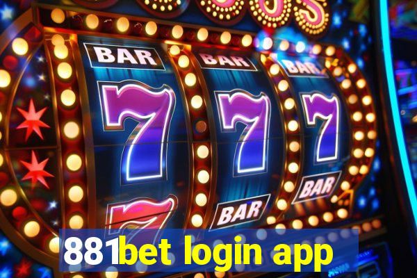881bet login app