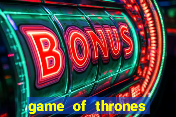 game of thrones temporada 1 torrent