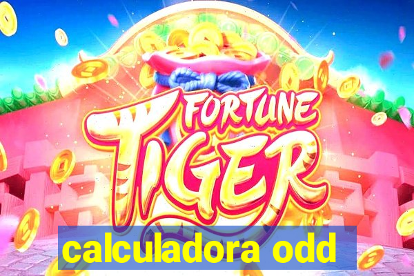 calculadora odd