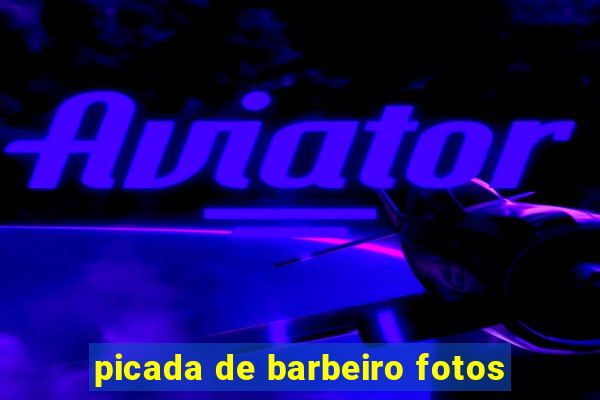 picada de barbeiro fotos