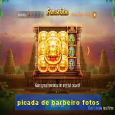picada de barbeiro fotos