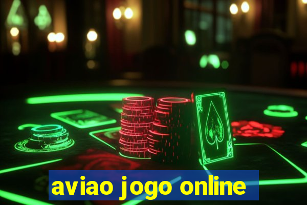 aviao jogo online