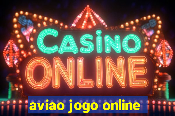 aviao jogo online