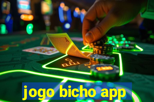jogo bicho app