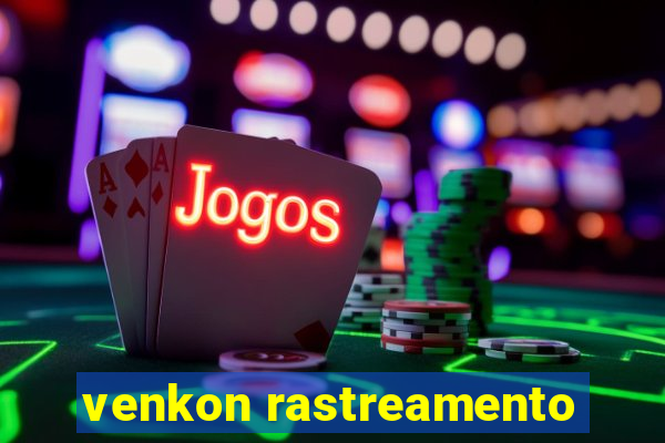venkon rastreamento