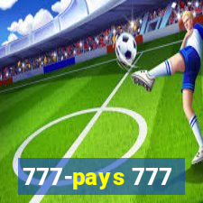 777-pays 777