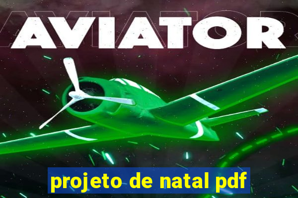 projeto de natal pdf
