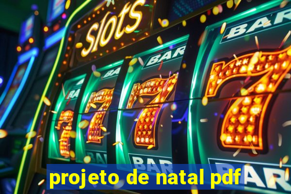 projeto de natal pdf