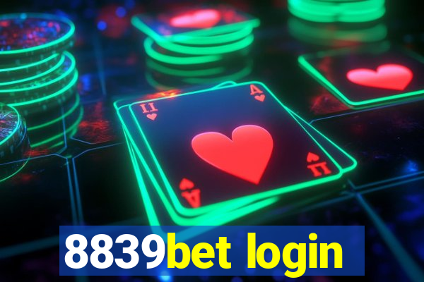 8839bet login