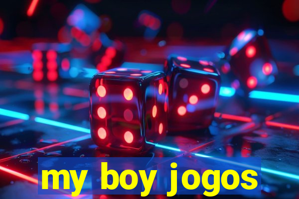 my boy jogos