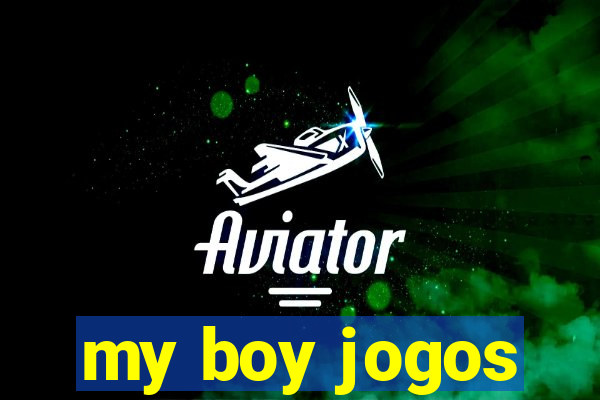 my boy jogos