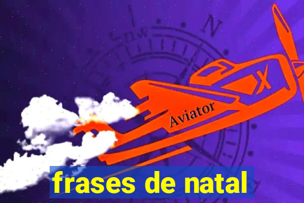 frases de natal