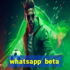 whatsapp beta testflight code