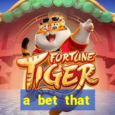 a bet that everyone won porn