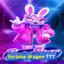 fortune dragon 777