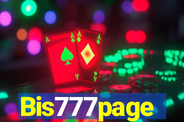 Bis777page