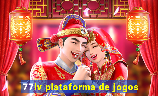77iv plataforma de jogos