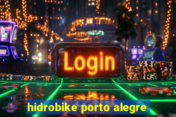 hidrobike porto alegre