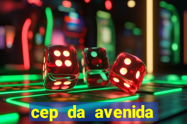 cep da avenida santos dumont