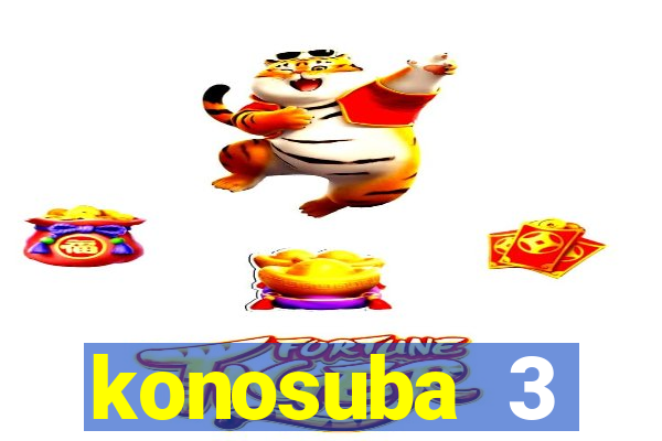 konosuba 3 temporada dublado