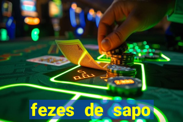 fezes de sapo transmite doença para humanos