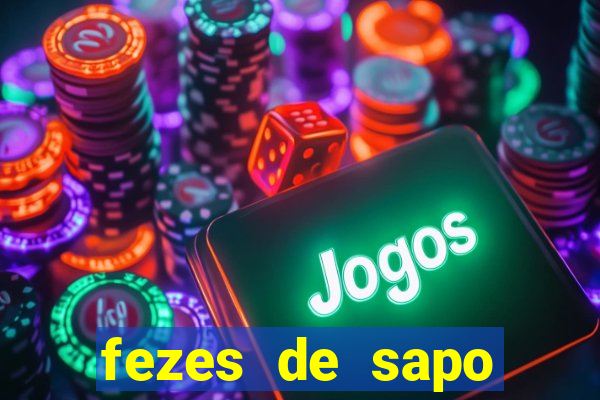 fezes de sapo transmite doença para humanos