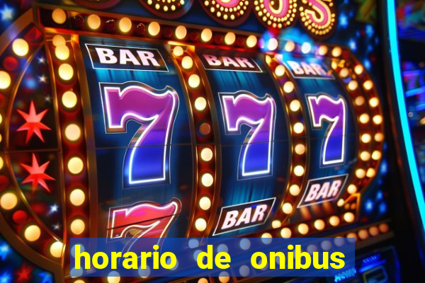 horario de onibus joinville vila nova via walmor harger