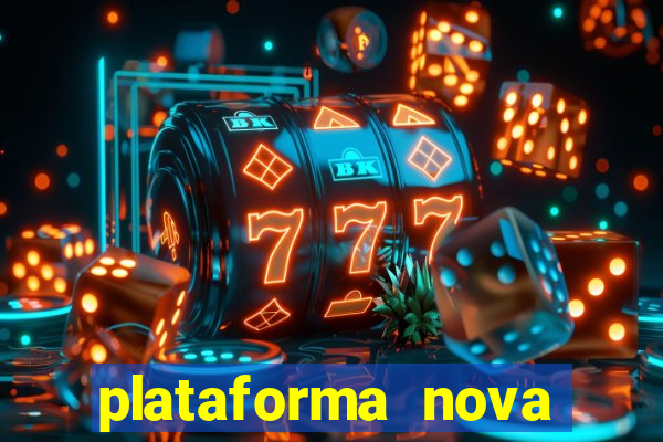plataforma nova pagando no cadastro