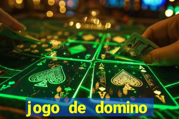 jogo de domino online valendo dinheiro