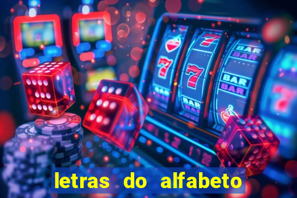 letras do alfabeto personalizadas para imprimir