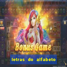 letras do alfabeto personalizadas para imprimir