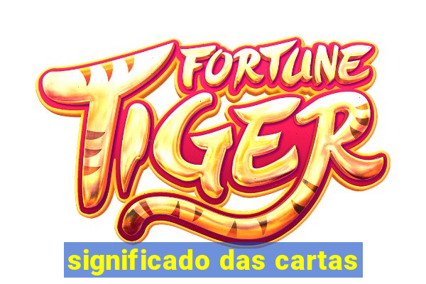 significado das cartas