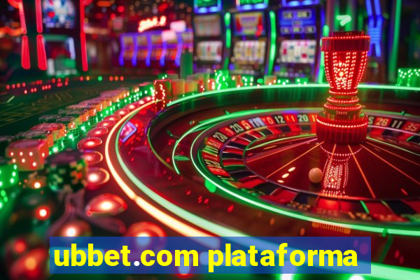 ubbet.com plataforma