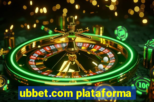ubbet.com plataforma