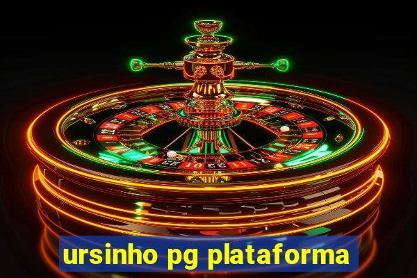 ursinho pg plataforma